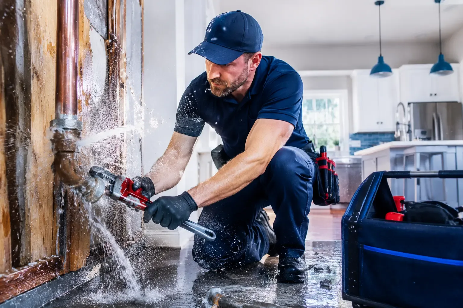 Local emergency pipe repair professionals in Justiceburg, TX
